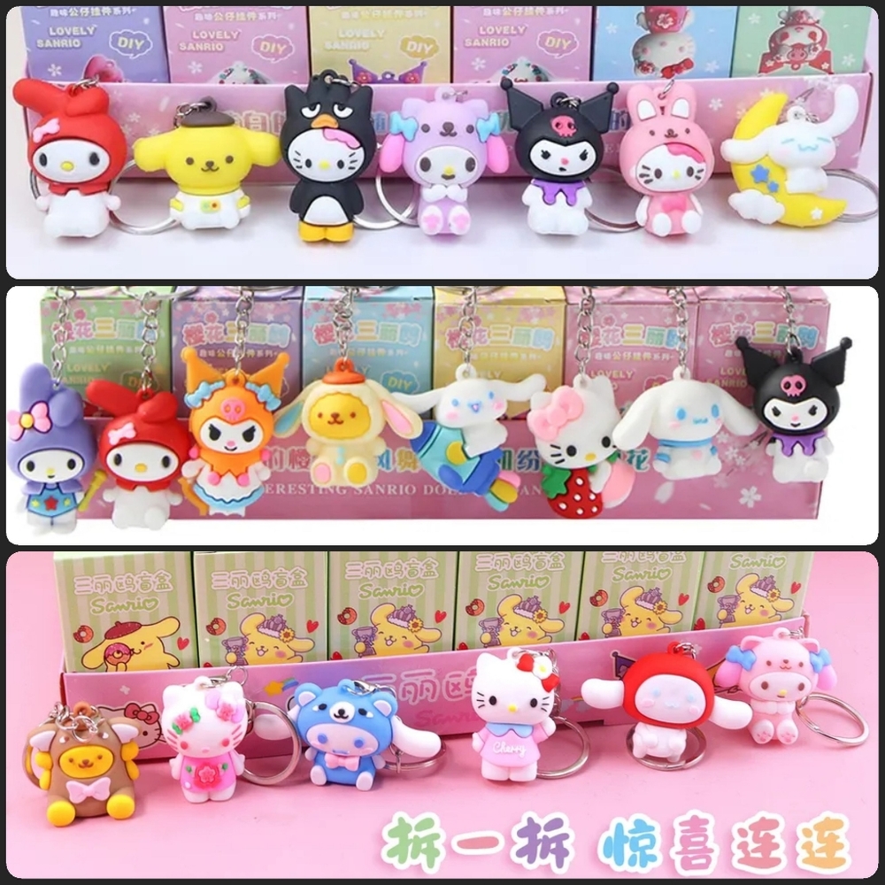 Sanrio: Mystery Boxes *One Random Pick!
